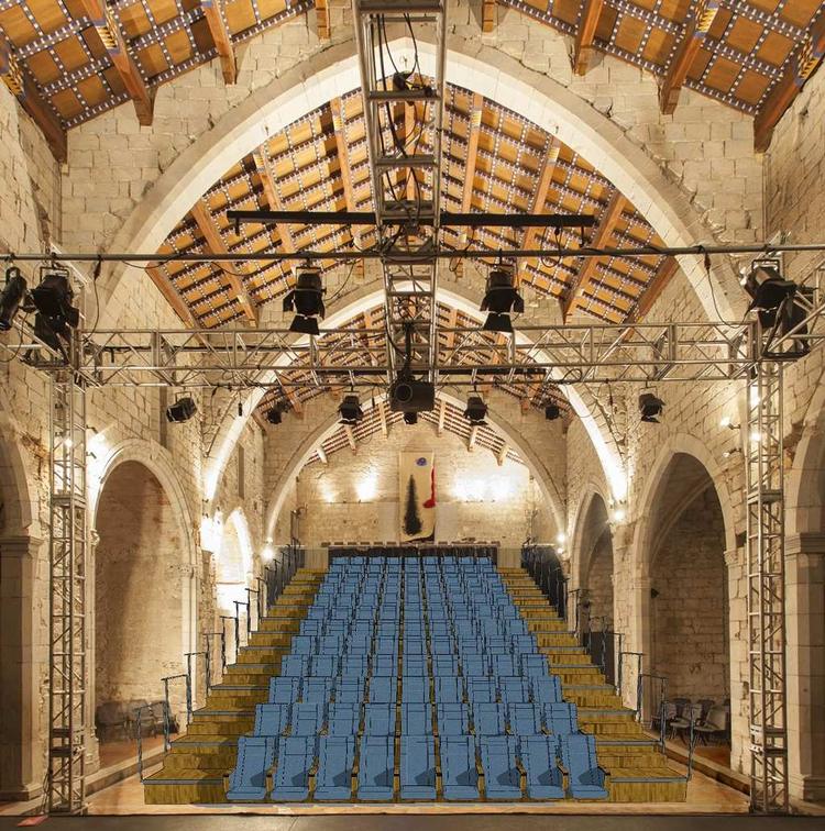 L’Ajuntament de Girona preveu instal·lar la grada de l’auditori del Centre Cultural La Mercè a principis del 2027