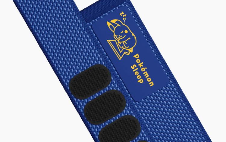 Sleepy Blue colorway on the Pokemon Fitbit Air