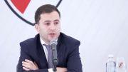 El presidente de River habló del arbitraje del Superclásico: 