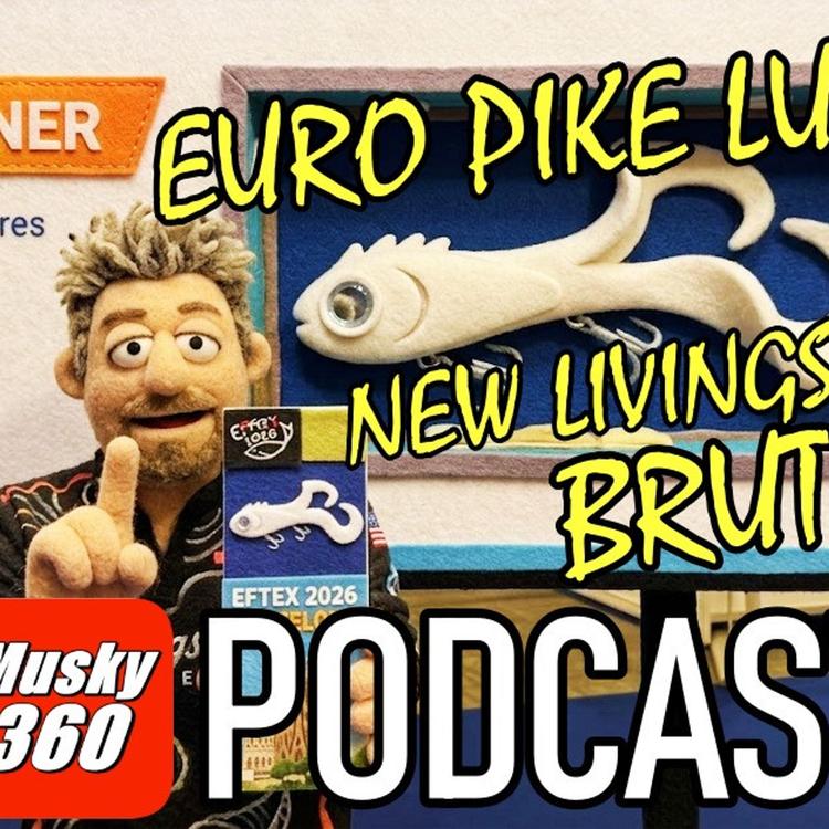 336: The Brute Storms Europe and More New Lure Talk Q+A