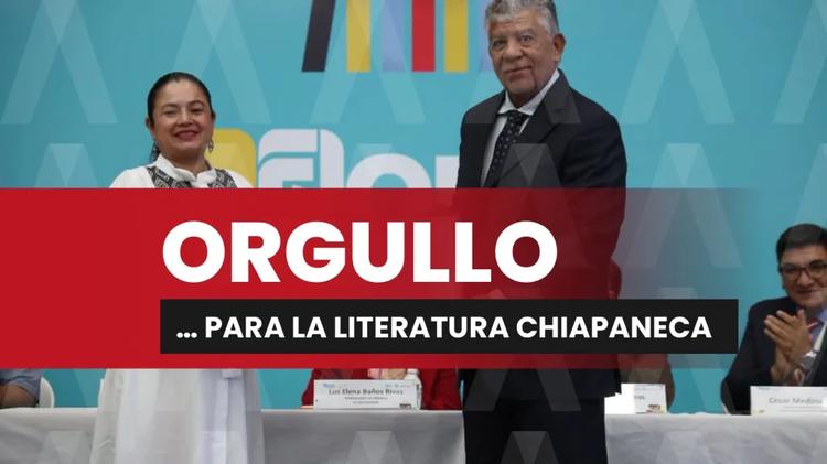 La poeta y escritora chiapaneca Tania Ramos Pérezt