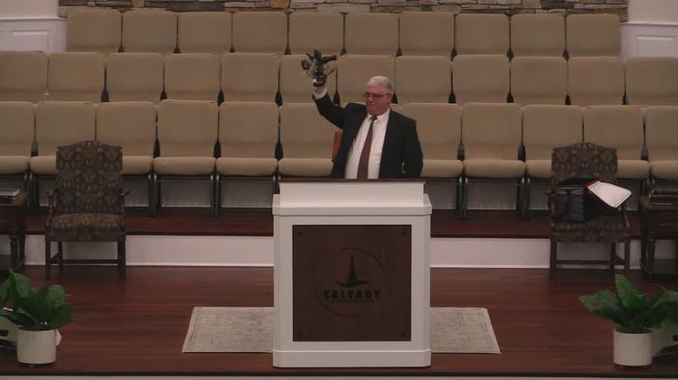 Wednesday Evening Service