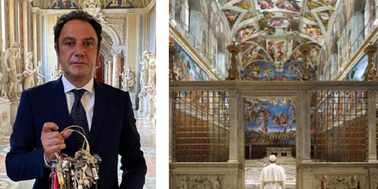 Gianni Crea, il calabrese che apre la Cappella Sistina: «La mia vita accanto ai Papi»
