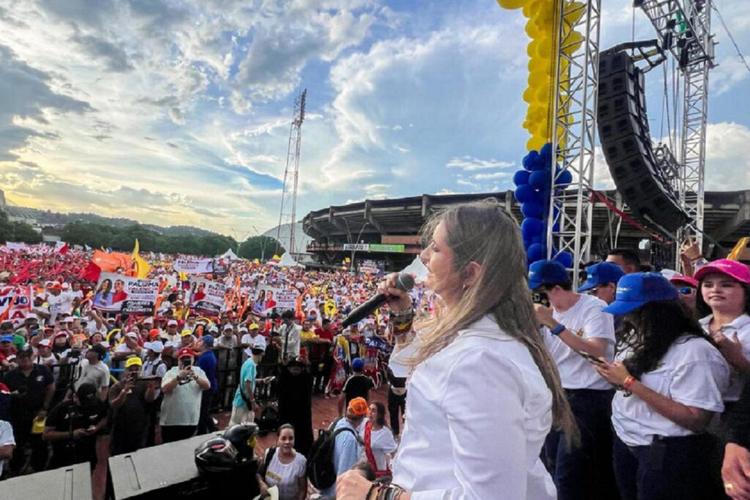 Paloma Valencia, Colombia.