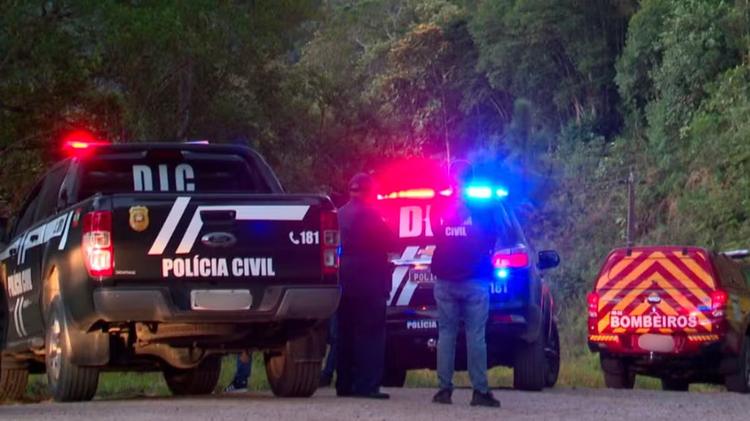 Mulher de 71 anos é achada em ribanceira de 200 metros e suspeito é homem que conheceu em 'bailão' em SC