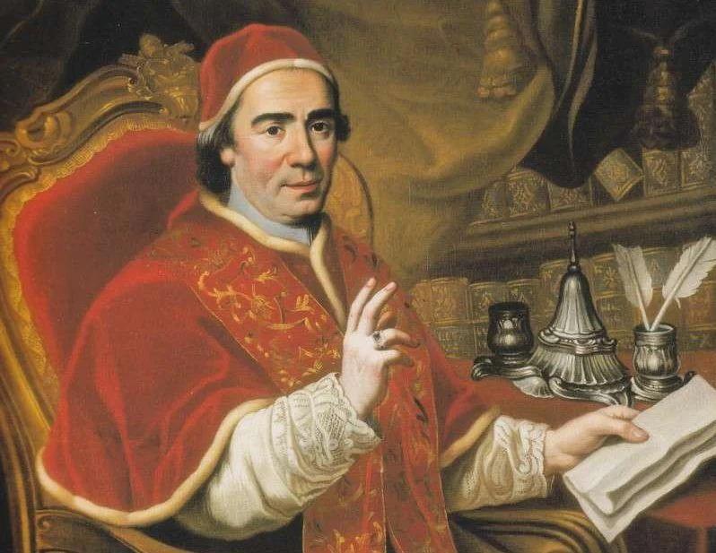 Papa Clemente XIV: la storia, la morte e il legame con il Cilento