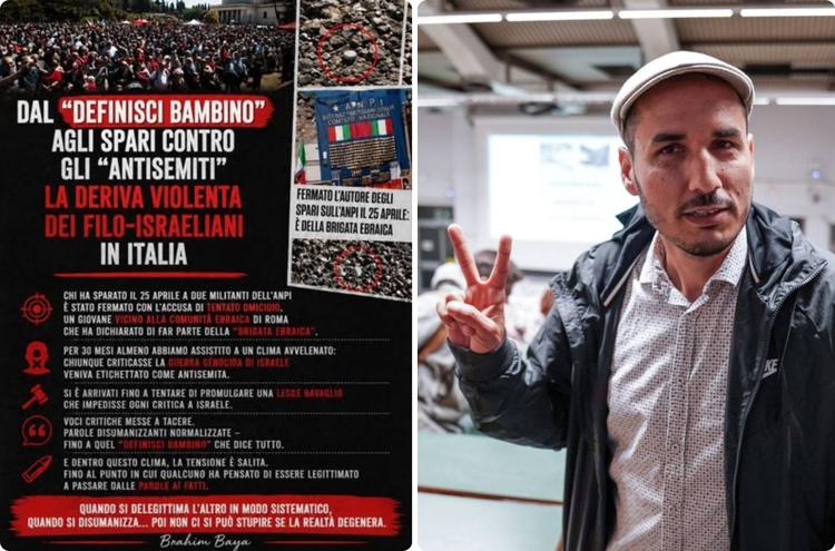 Il pesante commento del predicatore Baya