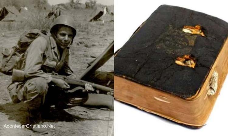 Biblia salvó a soldado británico en ataque aéreo de la Primera Guerra Mundial