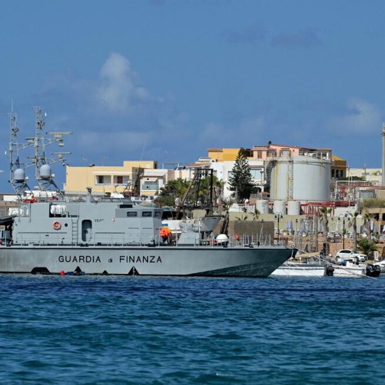 Neonata morta di freddo a Lampedusa dopo lo sbarco