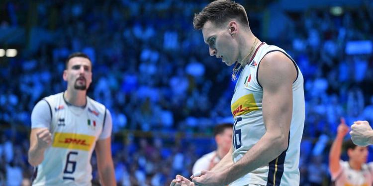 Romanò e Bottolo trascinano l’Italvolley agli Europei: rimonta in quattro set, primo posto nel girone A vicino