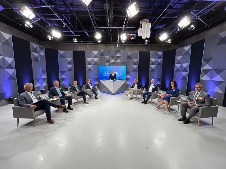 Corrupção e caso Master são focos do debate da RBS TV entre candidatos ao Senado do RS