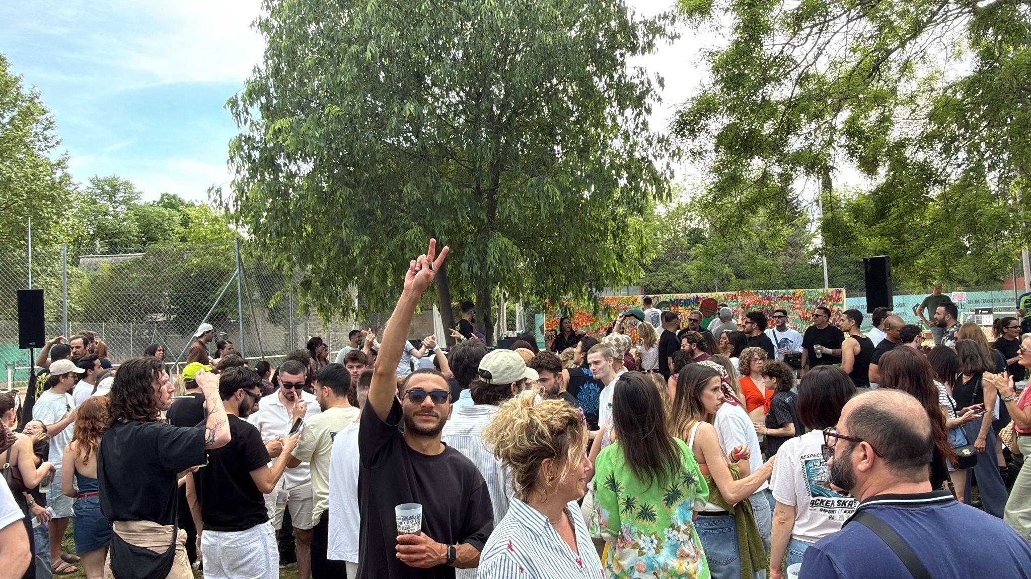 Jeu, Set et Mix&nbsp;au tennis club Pierre Rouge à Montpellier