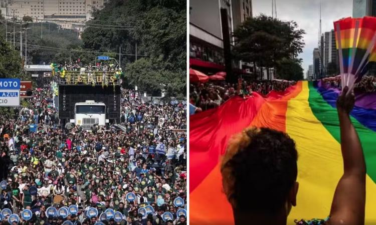 Marcha para Jesus e Parada LGBT+: veja lista de políticos que estarão nos eventos em SP