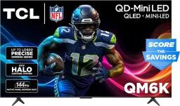 tcl 85-inch qm6k mini led qled 4k tv