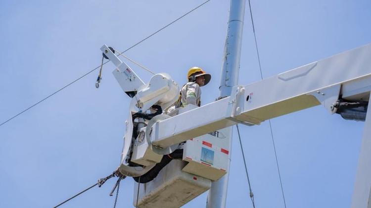 Varias zonas del DN sin energía por trabajos de la ETED este sábado