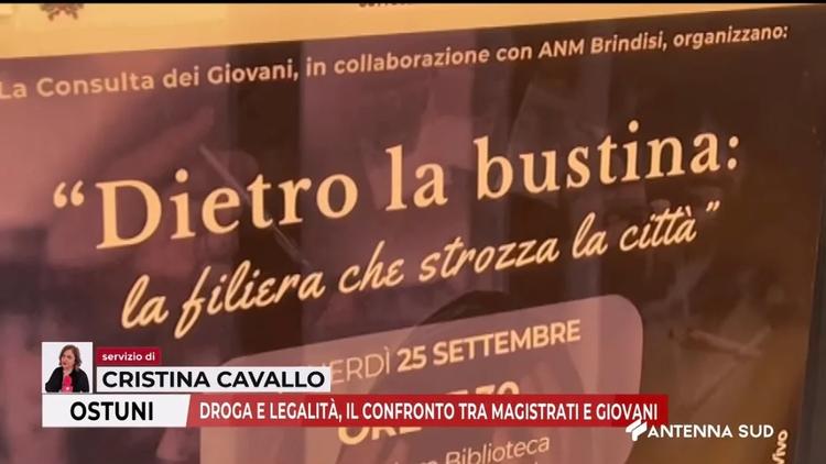 Ostuni, droga e legalità: il confronto tra magistrati e giovani