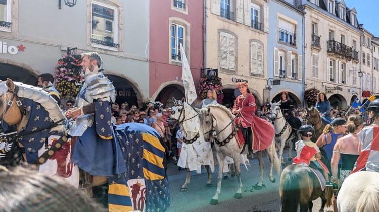 Remiremont à l’époque du Moyen Âge ce weekend