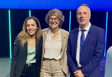 Christelle Thieffinne élue nouvelle présidente de la CFE-CGC
