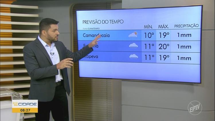 VÍDEOS: Bom Dia Cidade Sul de Minas de segunda-feira, 11 de maio de 2026