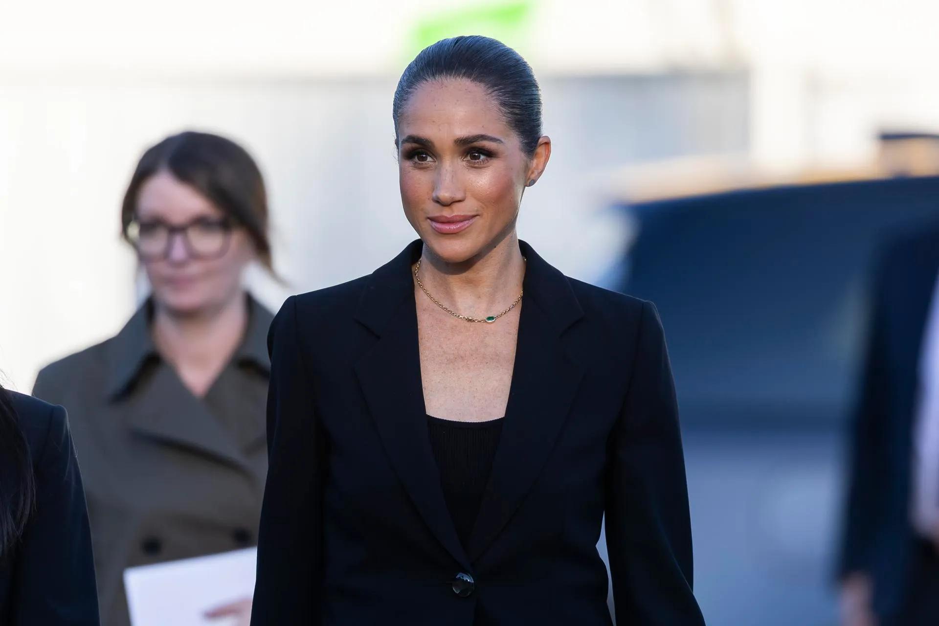 Meghan Markle podría retomar su carrera actoral con la serie "The Gentlemen"
