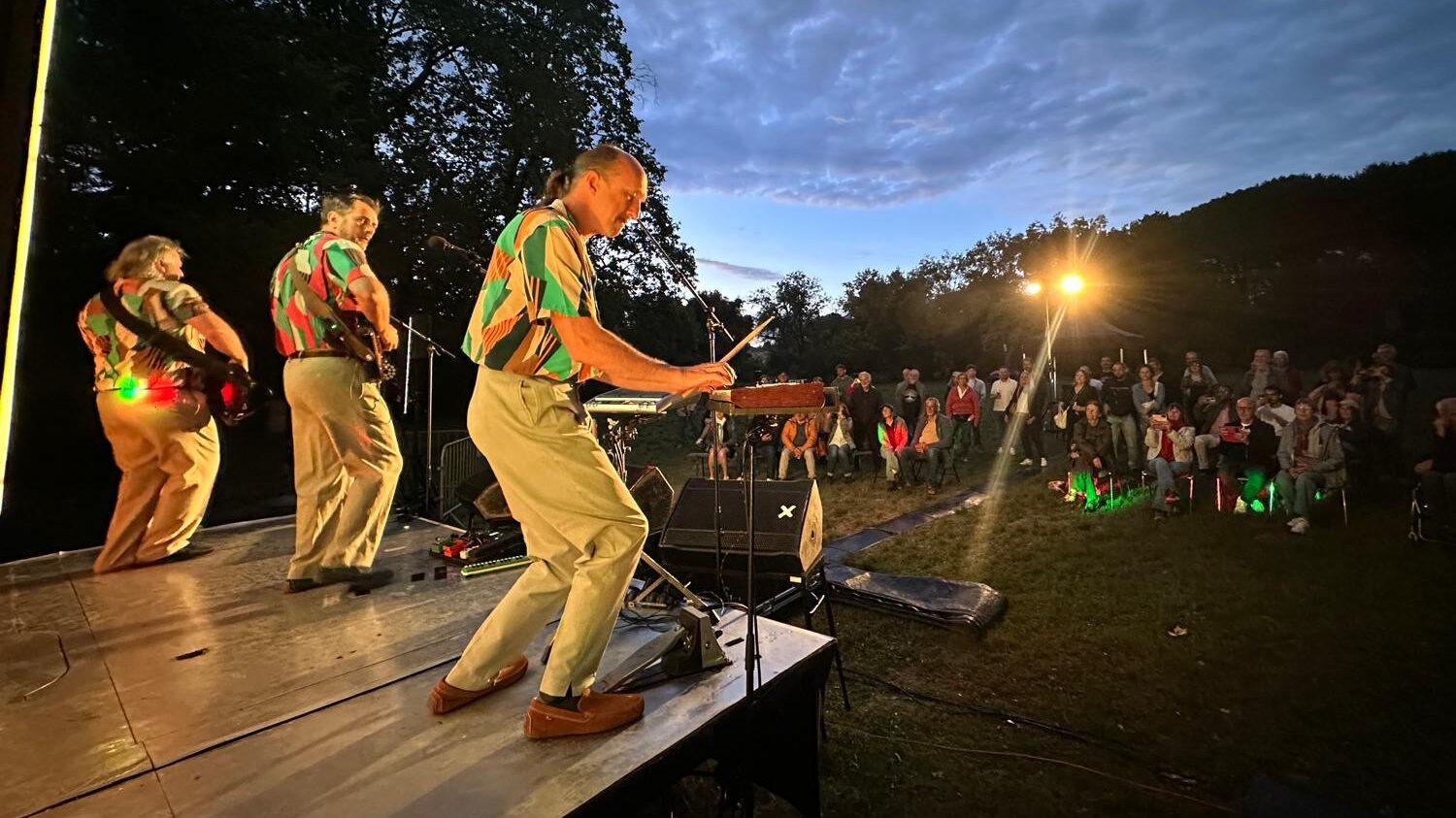 Danse, jazz et «&nbsp;bamboche&nbsp;» : Retour sur la première édition de la soirée Cyclus