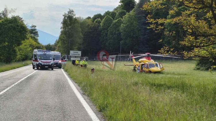 Incidente Torre Canavese