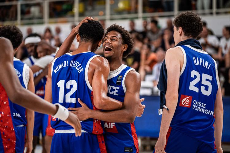 Afeny Cognet en bronze à l’Euro U18M