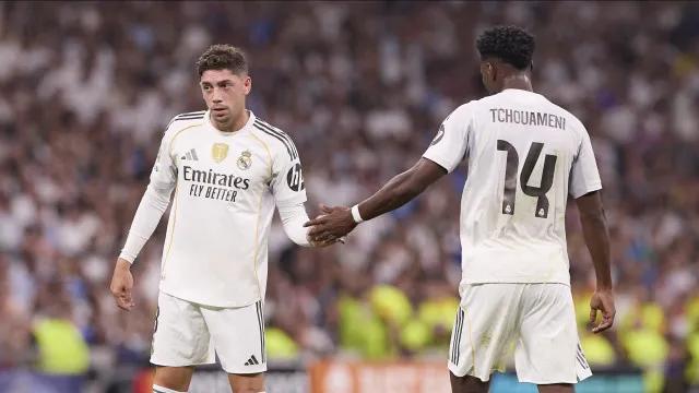 Real Madrid abre processo contra Valverde e Tchouaméni após briga