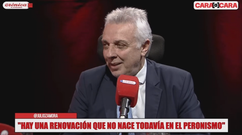 Julio Zamora, sobre una posible reelección de Milei: "Vamos a encontrar municipios con mucho menos recursos"