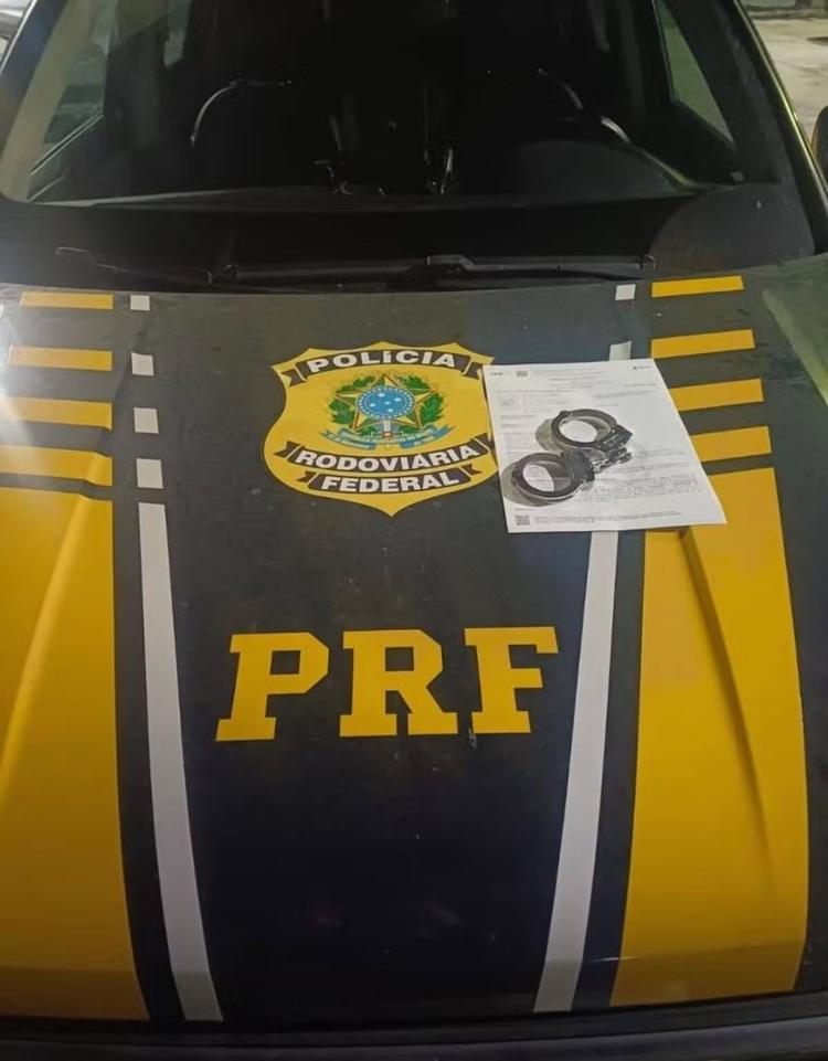 Foragido por violência contra a mulher é preso na Via Dutra, em Itatiaia