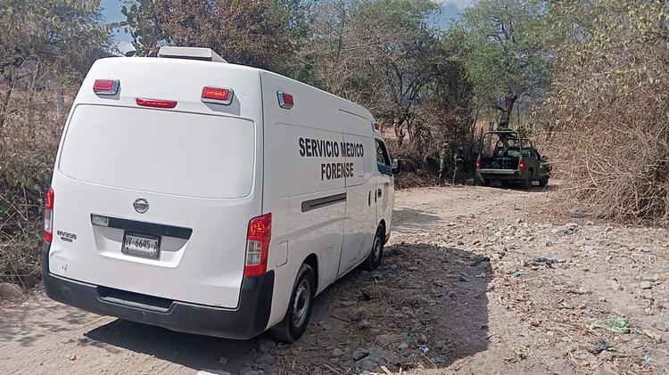 Lo cazaron camino al jale: sicarios en moto ejecutan a joven en Coatlán del Río