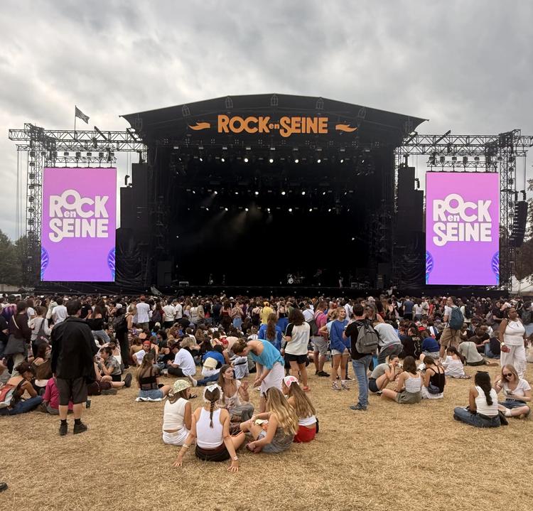 Rock en Seine, jeudi 27 août 2026, Saint-Cloud, Paris