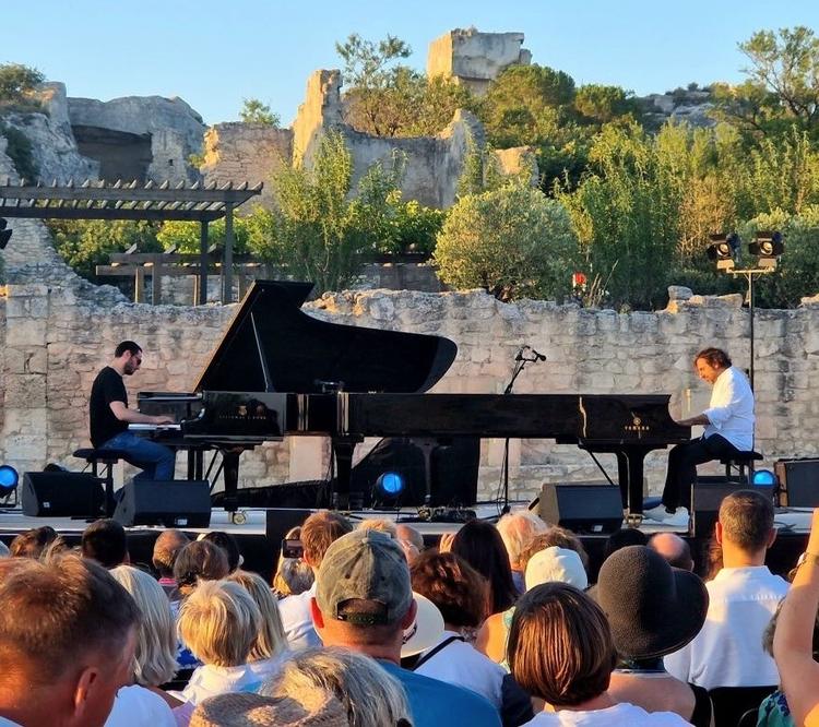 4ème ÉDITION DU FESTIVAL “LES BAUX PIANOS” LES 27 ET 28 JUIN 2026