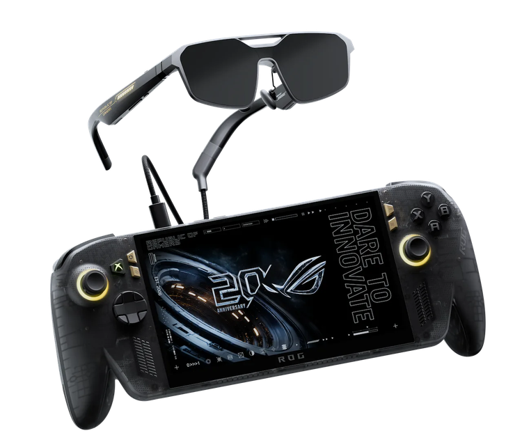 ROG Xbox Ally X20 ROG Xreal R1 Edition 20 3