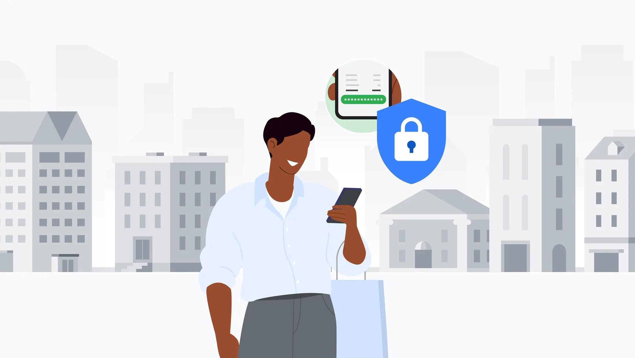 Google Wallet et Google Pay rendent le paiement en ligne plus rapide avec la biométrie