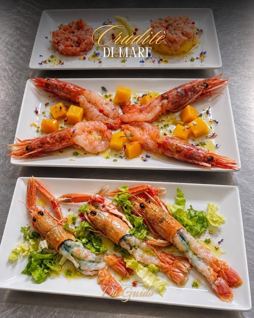 Dal nostro consorziato Trattoria Da Guido - Bolsena (VT) potrete assaporare ottimi prodotti di mare e molto altroColori,...