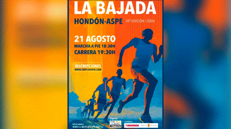 #Aspe: La Bajada Hondón-Aspe roza el lleno a falta de una semana y media