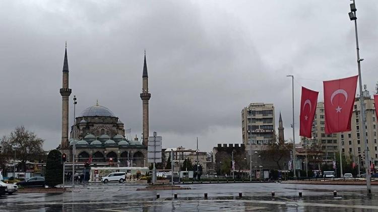 Kayseri 20-24 Mayıs hava durumu: Sağanak yağış geliyor!