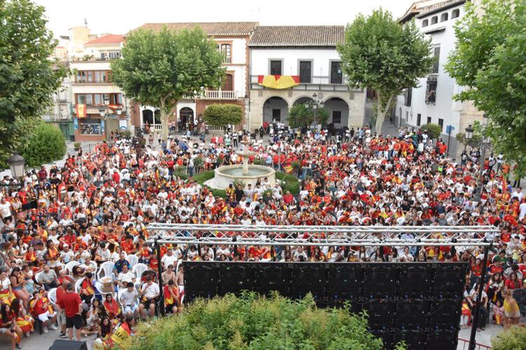 Enhorabuena, campeones del mundo de fútbol