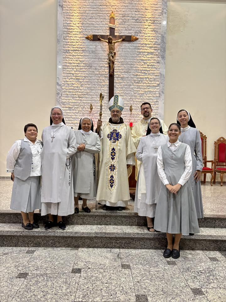 Renovação de Votos | Ir. Gabriela, mjs e Ir. Silmara, mjs