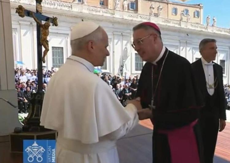 Monsignor Cesare Di Pietro ricevuto da Papa Leone XIV: il 25 luglio l’insediamento a Locri-Gerace