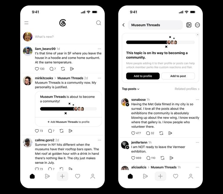 01 Communities on Threads Carousel 02