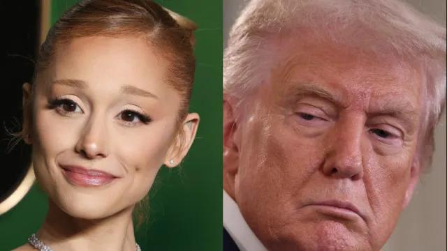 Ariana Grande critica Donald Trump por usar sua música em vídeo promocional