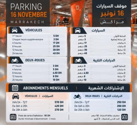 بعد فترة من المجانية..الاعلان عن إطلاق العمل بالمرآب تحت ارضي بجليز والكشف عن تسعيرة خدماته