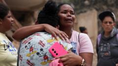 Análisis BBC: los terremotos son un golpe devastador para una Venezuela en crisis desde hace años