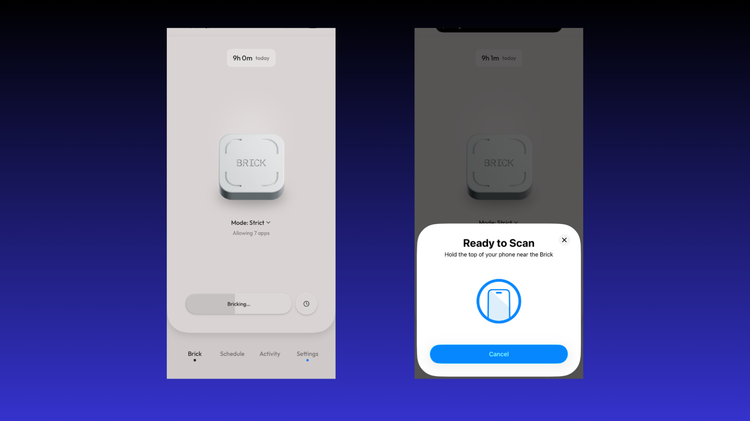 Two ways of Bricking your phone on the Brick app