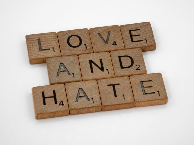 Responde al odio con amor