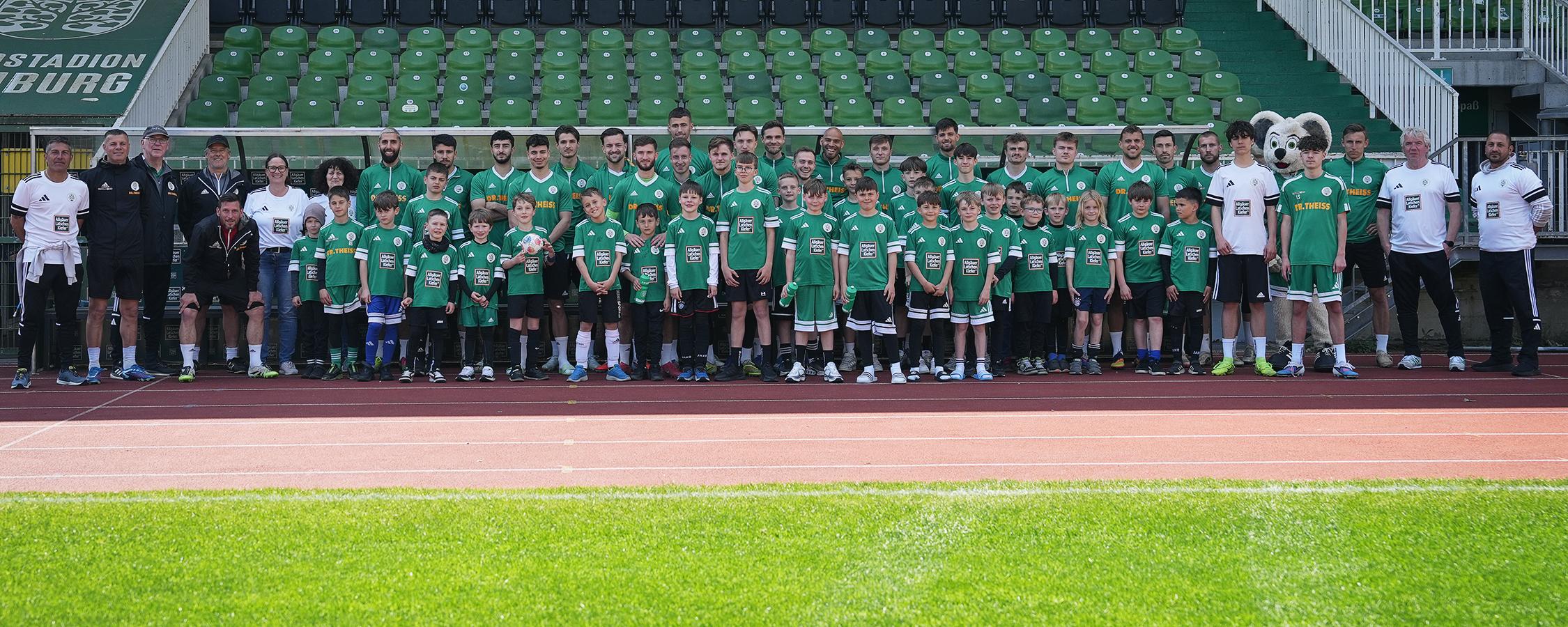 Erfolgreiche zweite Auflage des Allgäuer Latschenkiefer Jugend-Fußballcamps