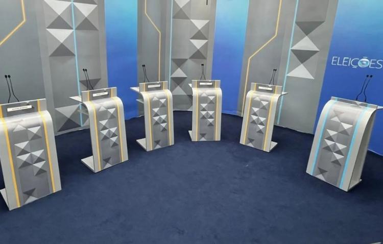 g1 transmite Ao vivo debate da TV Sergipe entre candidatos ao governo