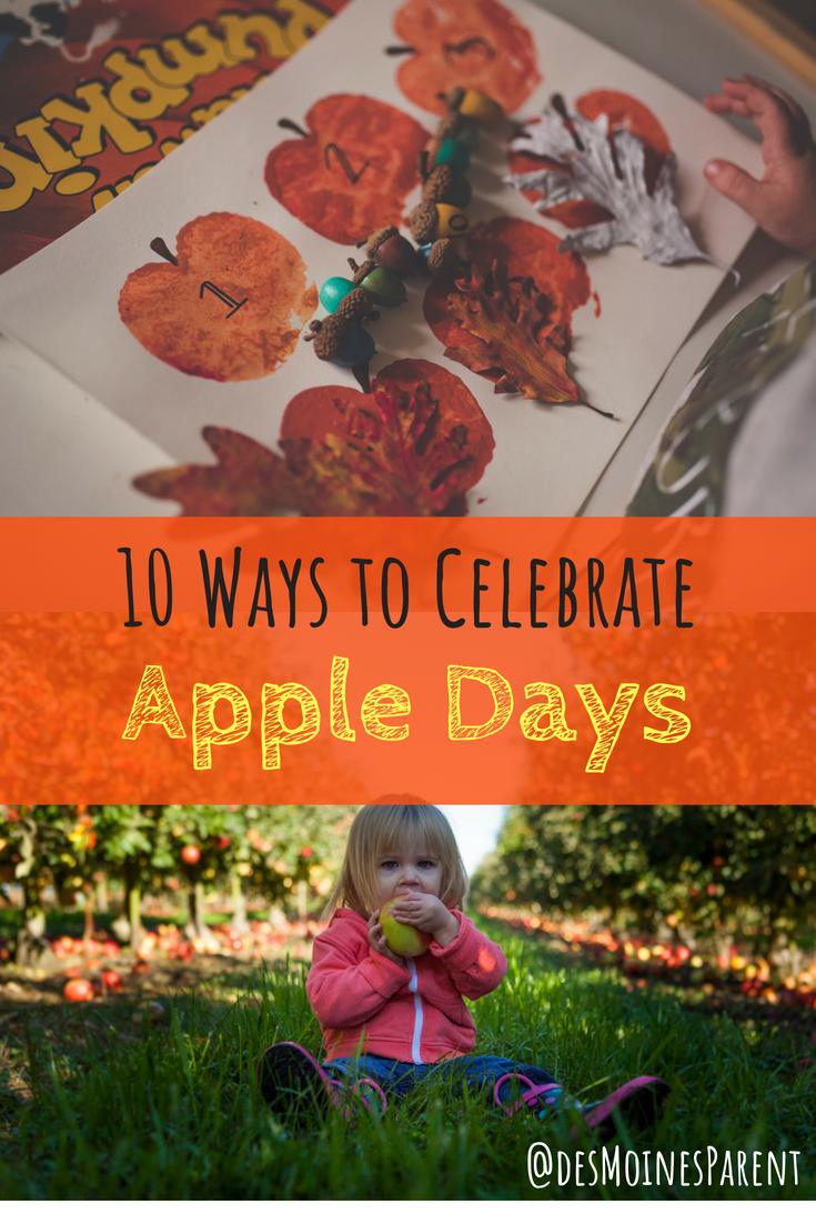 Apple Days, crafts, October, fall
